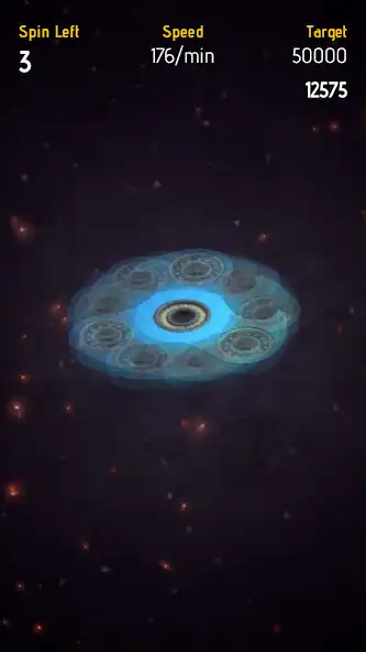 Play MX Fidget Spinner as an online game MX Fidget Spinner with UptoPlay