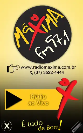 Play Máxima FM 97,1  and enjoy Máxima FM 97,1 with UptoPlay