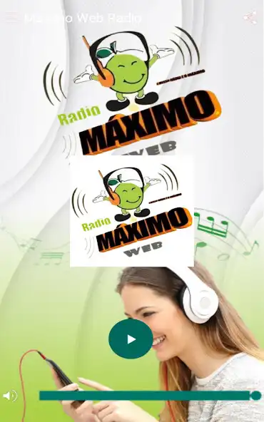 Play Máximo Web Rádio as an online game Máximo Web Rádio with UptoPlay