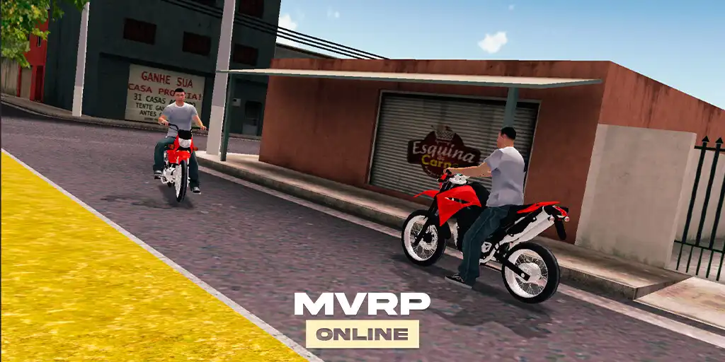 Play MX MOTO RP as an online game MX MOTO RP with UptoPlay