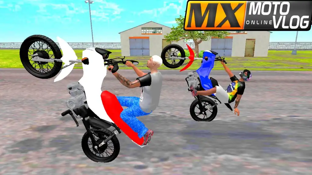 Play Mx Motovlog Online as an online game Mx Motovlog Online with UptoPlay