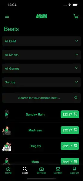 Play MXNA as an online game MXNA with UptoPlay