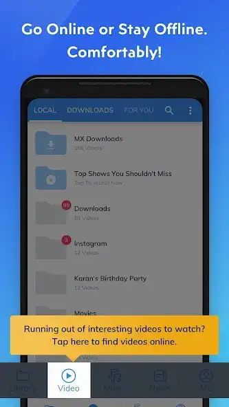 Play MX Player Beta  and enjoy MX Player Beta with UptoPlay
