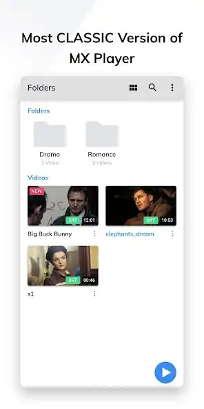 Play MX Player Classic  and enjoy MX Player Classic with UptoPlay