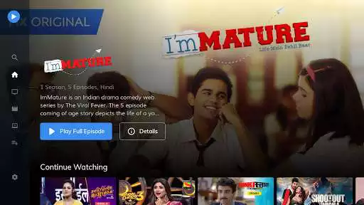 Play MX Player TV  and enjoy MX Player TV with UptoPlay