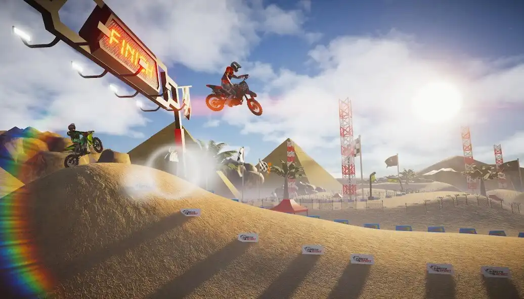 Play MX Racing - Dirt Bike Wheelie  and enjoy MX Racing - Dirt Bike Wheelie with UptoPlay