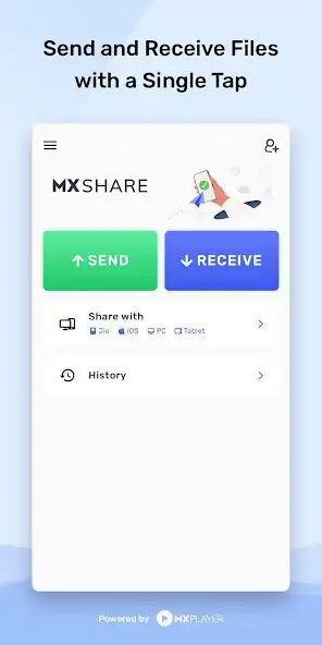 Play MX Share: File Share, Transfer  and enjoy MX Share: File Share, Transfer with UptoPlay