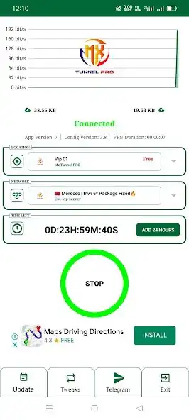 Play MX Tunnel Pro  and enjoy MX Tunnel Pro with UptoPlay