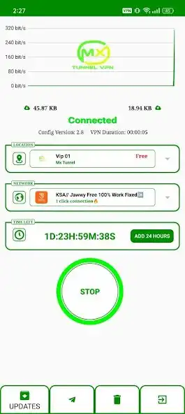 Play Mx Tunnel Vpn - Super fast Net as an online game Mx Tunnel Vpn - Super fast Net with UptoPlay