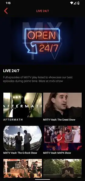 Play MXTV as an online game MXTV with UptoPlay
