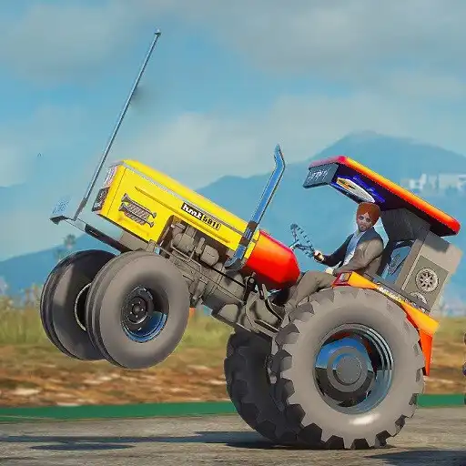 Play MX Wheelie Tractor Grau APK
