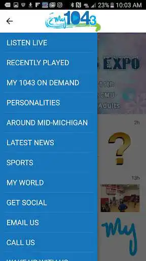 Play My 1043 WCZY as an online game My 1043 WCZY with UptoPlay