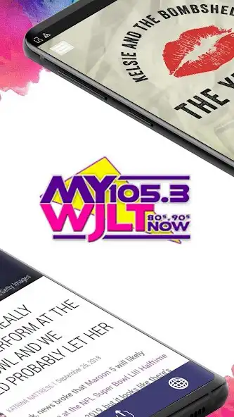Play My 105.3 WJLT as an online game My 105.3 WJLT with UptoPlay