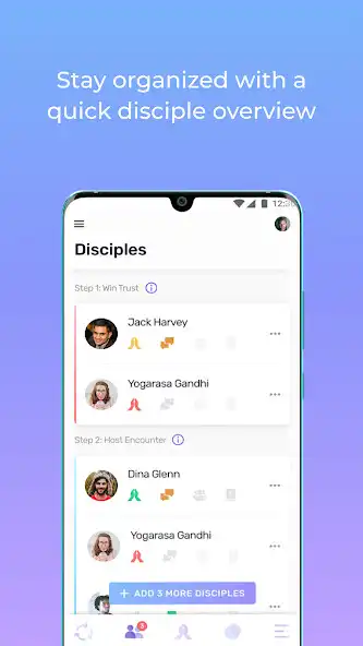 Play My10 Disciples as an online game My10 Disciples with UptoPlay