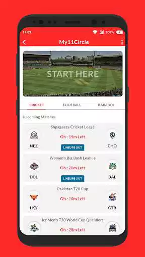 Play My11 Experts - 11Circle Teams Guide  and enjoy My11 Experts - 11Circle Teams Guide with UptoPlay