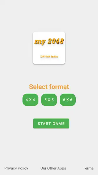 Play My 2048