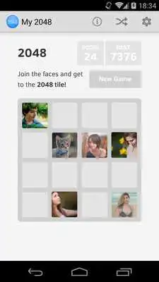 Play My2048 - Your version of 2048