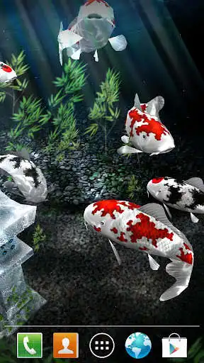 Play My 3D Fish II as an online game My 3D Fish II with UptoPlay