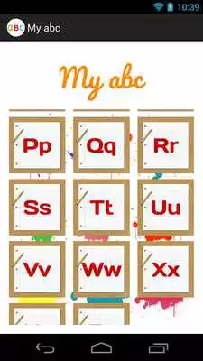 Play My ABC as an online game My ABC with UptoPlay