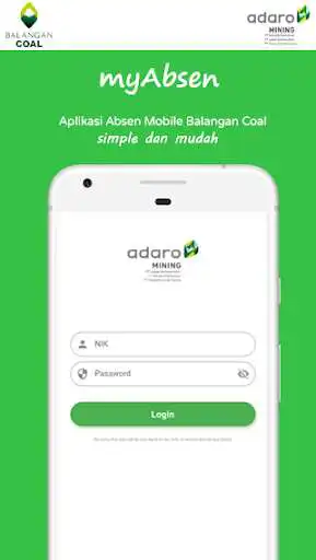 Play MyAbsen  and enjoy MyAbsen with UptoPlay