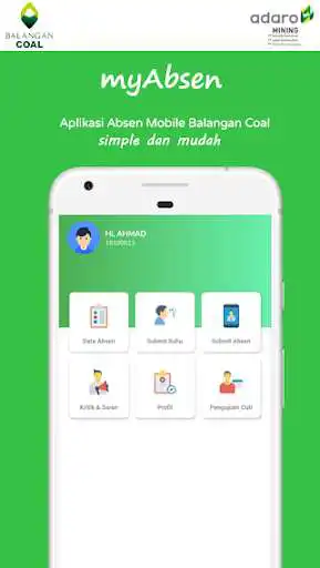 Play MyAbsen as an online game MyAbsen with UptoPlay