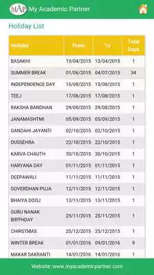 Play My Academic Partner