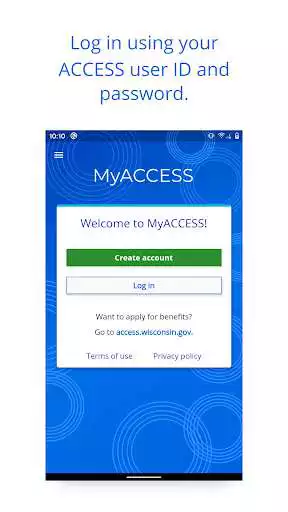 Play MyACCESS Wisconsin  and enjoy MyACCESS Wisconsin with UptoPlay