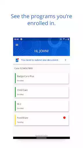 Play MyACCESS Wisconsin as an online game MyACCESS Wisconsin with UptoPlay