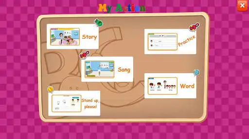 Play My Action - Kid Song EngLish