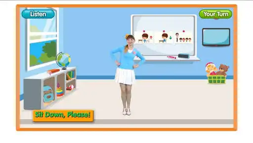 Play My Action - Kid Song EngLish