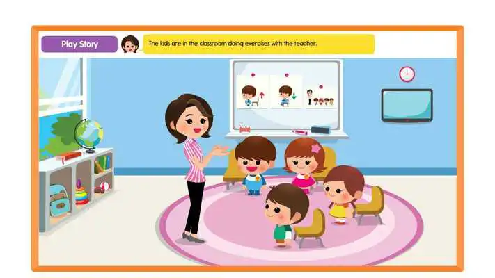 Play My Action - Kid Song EngLish