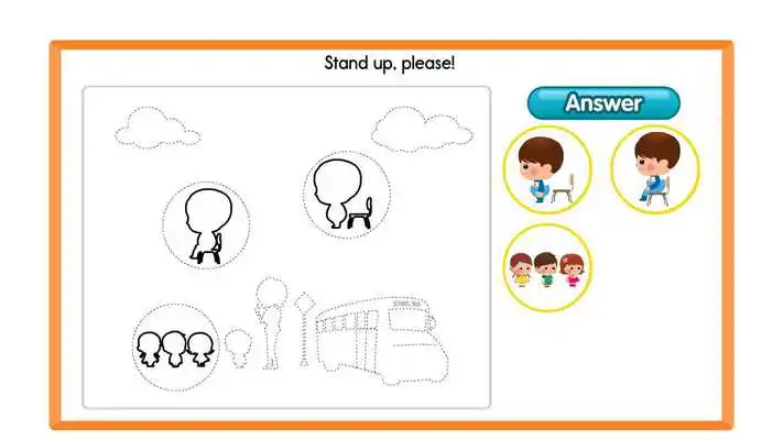 Play My Action - Kid Song EngLish