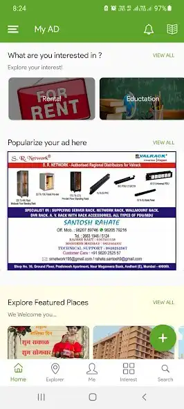 Play My AD App as an online game My AD App with UptoPlay