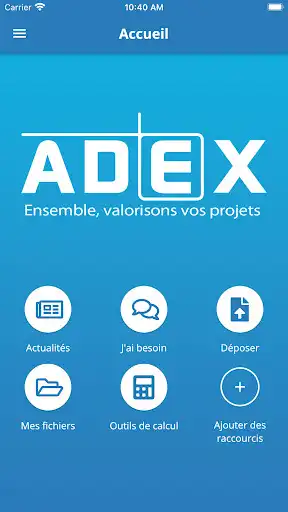 Play MyAdex as an online game MyAdex with UptoPlay
