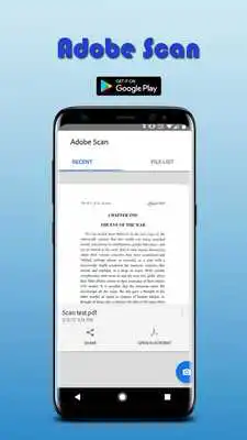 Play My Adobe Scan