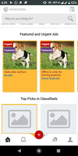 Play myAdsOK - Best classified  to  as an online game myAdsOK - Best classified  to  with UptoPlay