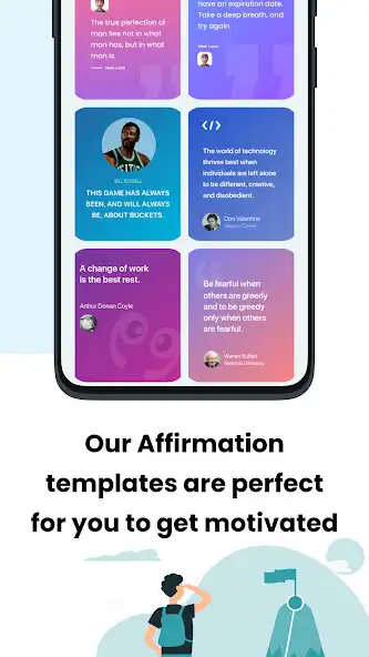 Play MyAffirmations Positive Mantra as an online game MyAffirmations Positive Mantra with UptoPlay
