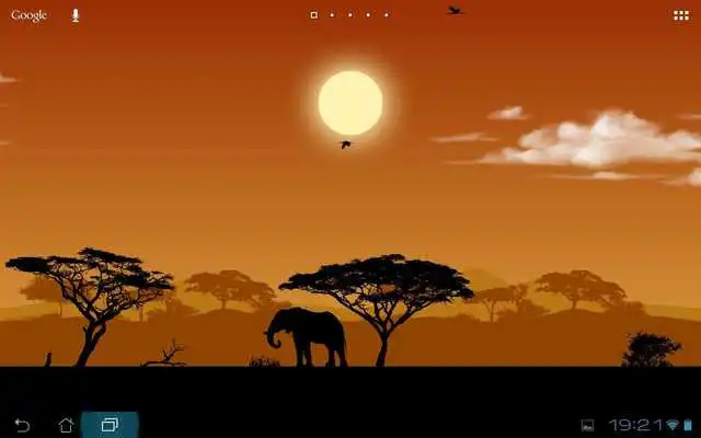 Play My Africa Live Wallpaper