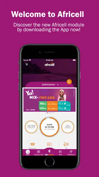 Play MyAfricell SL as an online game MyAfricell SL with UptoPlay