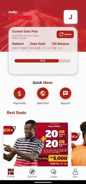Play MyAfrimax as an online game MyAfrimax with UptoPlay
