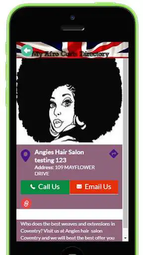 Play My Afro Curls Directory