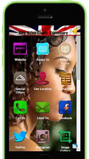 Play My Afro Curls Directory