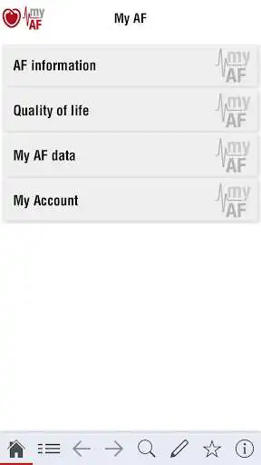 Play My AF as an online game online My AF with UptoPlay com.esccardio.catchme_patient Play My AF as an online game My AF with UptoPlay