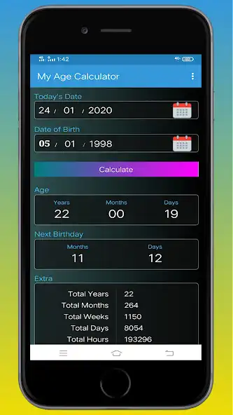 Play My Age Calculator  and enjoy My Age Calculator with UptoPlay