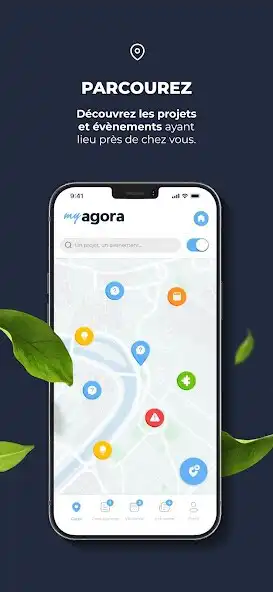 Play MyAgora - Réseau social local  and enjoy MyAgora - Réseau social local with UptoPlay