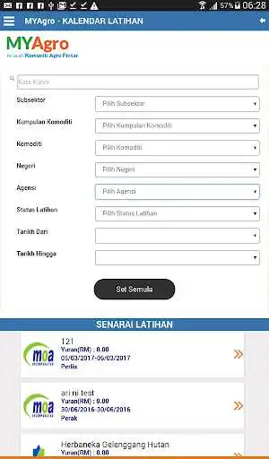 Play MYAgro  Kalendar Latihan  and enjoy MYAgro  Kalendar Latihan with UptoPlay