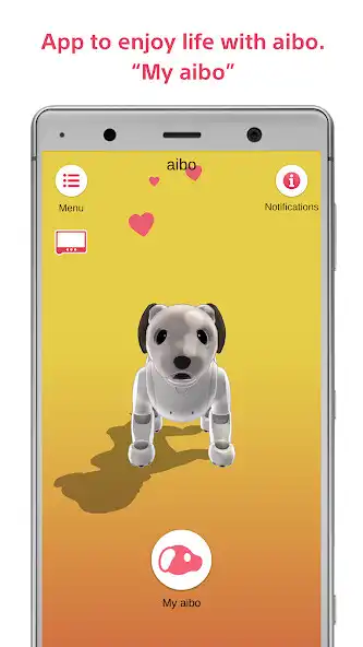 Play My aibo  and enjoy My aibo with UptoPlay