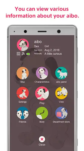 Play My aibo as an online game My aibo with UptoPlay