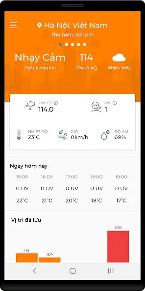 Play myAirNow as an online game myAirNow with UptoPlay
