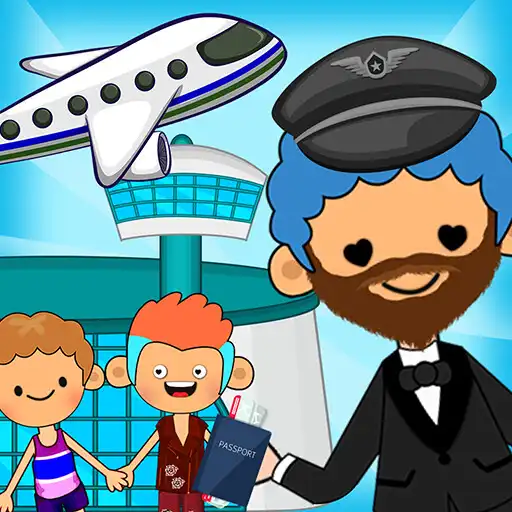 Play My Airport City : Pretend Town APK